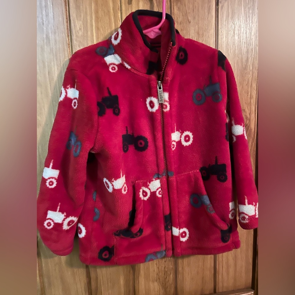 Boys Hatley fleece jacket